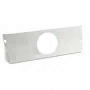 JASS PERFORMANCE BOTTOM 1.5DIN CONTROL PANEL, 1X52MM GAUGE POLISHED - JP2201