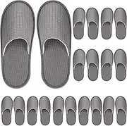 Pairs Spa Slippers, Non Slip Disposable Slippers For Guest, Washable Reusable, Which Can Be Used As Women Men, House, Indoor, Bathroom, Bedroom, Hotel, Bride Slippers