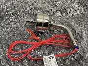GEMS LS-77700 BENT STEM SINGLE-POINT FLOAT LEVEL SWITCH 316 STAINLESS STEEL