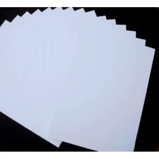 300磅 白銅卡、厚紙卡、厚卡紙、雙面白（厚度0.38mm）