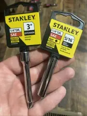 stanley 1/4 drive 5/16 socket And Extension