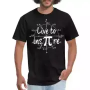 Math Joke Live To Inspire Made in Australia T-Shirt