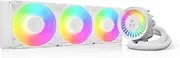 ARCTIC Liquid Freezer III Pro 360 A-RGB (White) - AIO CPU Cooler, 3 x 120 mm Water Cooling, 38 mm Radiator, PWM Pump, VRM Fan, AMD AM5/AM4, Intel LGA1851/1700 Contact Frame - White