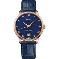 在飛比找momo購物網優惠-【MIDO 美度】Baroncelli Big Date 限