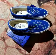 Vans Better Gift Shop AOI Industry MTE Slip-On Reissue 98 Blue Sz. 9.5 DS
