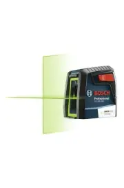 Bosch 40-ft Green Self-Leveling Cross-line Laser Level VisiMax