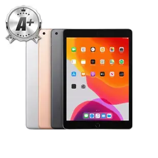 【Apple】A 級福利品 iPad 第 7 代(10.2吋/WiFi/32GB)