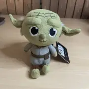 Star Wars Smuggler’s Bounty Plush Yoda New With Tags