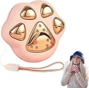 USB Hand Warmer - USB Rechargeable Hand Warmers, Safety Hand Warmer | Cat Paw Camping Hand Warmer, Winter Outdoor Activity Hand Warmer, Adorable Warmer