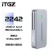 ITGZ 2242硬碟盒M.2固態移動nvmengff協議鋁合金USB3.2電腦手機