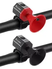 Electric Bicycle Horn Loud Bike Bell USB Charging Kids Bikes Bell 90db Six Modes