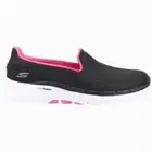 Skechers GO walk 6 Big Splash Womens Gym Fitness Workout Trainers Black