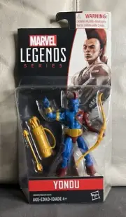 Guardians of the Galaxy Marvel Universe Infinite Series YONDU 4-in not mint pkg