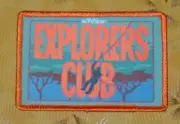 ~ Atari Video Game Vintage 80's Activision Patch - Pitfall! Explorers Club