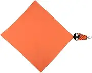 Nrit 1610111 Kanpak Towel, Absorbent, Quick Drying, Storage Pouch Included, Orange, L Size