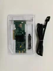 LSI Logic Controller Raid Card MegaRAID MR SAS 9240-4i 4-Port 6G +SFF-8087 SATA＃