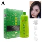 500ml Brimless Shampoo, Herbal Bubble Gray Hair Dye ShampooA8