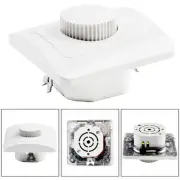 Dimmer Switch Dimmer Switch Parts Dimmable Lamps LED Dimmer White Brand New