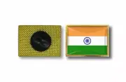 pins pin's flag national badge metal lapel backpack hat button vest india