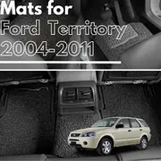 for Ford Territory 2004-2011, Premium Car Floor Mats