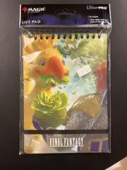 Ultra Pro MTG FINAL FANTASY Gysahl Greens Spiral Life Pad (Chocobo)