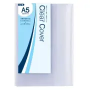 Concise Book Cover A5 Translucent 3 pieces 546016 789