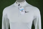 MEN’S MEDIUM NIKE DRI-FIT VAPOR ADV 1/4 ZIP GOLF PULLOVER LONG SLEEVE WHITE, NWT