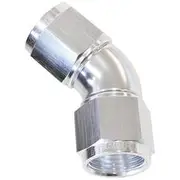 Aeroflow 45° Full Flow Female Coupler -20AN, AF563-20S