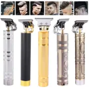 Pro Real Zero Gapped Cordless Hair Clippers Electric Hair Outliner Trimmer Kit