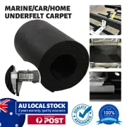 Lightweight Yacht Boat Carpet Marine Felt Underfelt Underlay Deck 30*400cm*3 (for: Ford)