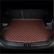 Cargo Carpet Accessories Car Trunk Mat Flat Side Waterproof Rear Cargo Cover Carpet Pad Tail Accessories for Mitsubishi ASX 2011-2014(6)