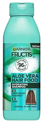 Garnier Fructis Hair Food Aloe Vera Shampoo 350ml