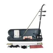 Black Rosewood Dragon Chinees Erhu with Hardcase RW700