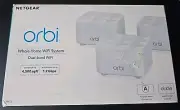 NETGEAR - Orbi Whole Home Mesh WiFi Router - AC1200 Dual Band - RBK13-100NAS