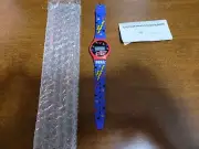 Vintage SEGA Cherry Coke Watch- Get Cherryfied