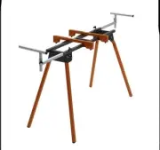 BORA Portamate PM-4000 - Heavy Duty Folding Miter Saw Stand with Quick Attach...