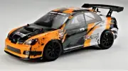 Carisma - GT24D 1/24 Scale Micro 4WD Subaru STI 2006 Drift Spec. RTR