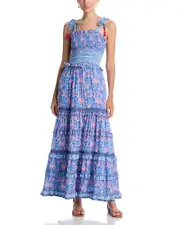 Bell Natalia Tiered Maxi Dress