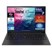 Lenovo ThinkPad X1 Carbon 14.0" Touch WUXGA Intel Ultra 7 155U 32GB 1TB SSD W11P
