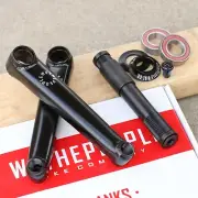 WE THE PEOPLE BMX LOGIC BICYCLE CRANK BLACK