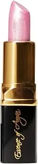 Essence of Argan Moisturizing Pink Lipstick - Enriched with 100% Pure Organic Argan Oil, Shea Butter - Voluptuous Sexy Lips - Sunscreen, Hydration & Nourishing - Long Lasting Lip Balm - Pink Luster