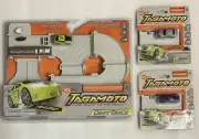 HEXBUG TAGAMOTO MOTORIZED SMART CAR DRIF TRACK + 2 SMART CARS -SEALED