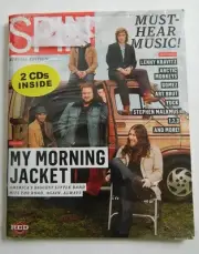 SPIN - MY MORNING JACKET, MUST HEAR MUSIC, LENNY KRAVITZ, ETC, CD RED DIST, 2011
