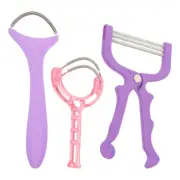 3 Pcs Facial Hair Remover Face Epilator for Women Removal Spring