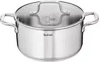 Tefal, Virtuoso Induction Stainless Steel Stewpot 24Cm/5.3L + Lid, E4924674, ...