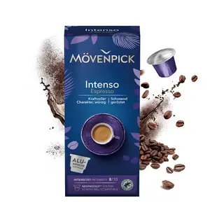 Movenpick莫凡彼膠囊咖啡 義式濃縮(適用雀巢Nespresso膠囊咖啡機型)