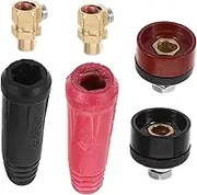 NULYLU 1set Welding Cable Connector Quick Connectors for Safe and and Socket for Welding Applications Installation