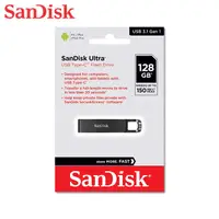 在飛比找蝦皮商城優惠-SanDisk 晟碟 128GB Ultra USB Typ