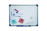 Quartet Commercial 45x60cm Slim Magnetic Surface Whiteboard w Marker Pen Tray