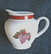 Raymond Waites Certified International Cornucopia Pitcher Creamer 4.5" NEW